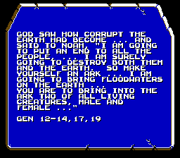 Bible Adventures screenshot 3 for Sega Genesis